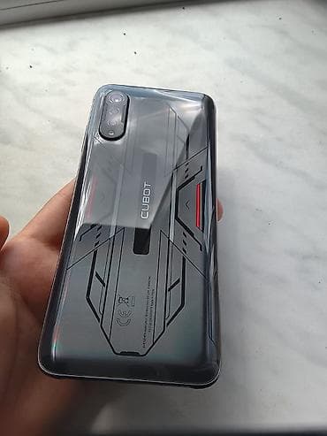 telefon satisi: CUBOTx70 oyun tərzli smartfon 12 ram + 12 sanal Ram — 1