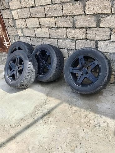 masin cexol satilir: Disk təkər Mercedes-Benz 275 / 55 / R 19, 5 Boltlu — 5