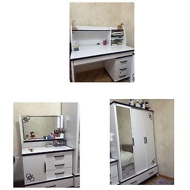 metbet mebeli: Aynur92👑kod1211 Qiymet:500 Azn Dolab,Termo,yazi masasi satilir — 1