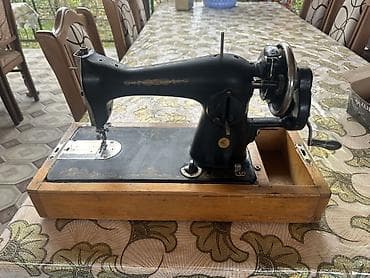 Кондиционеры: Mexaniki tikiş maşını – əl fırlatma qolu ilə - Klassik, mexaniki — 1