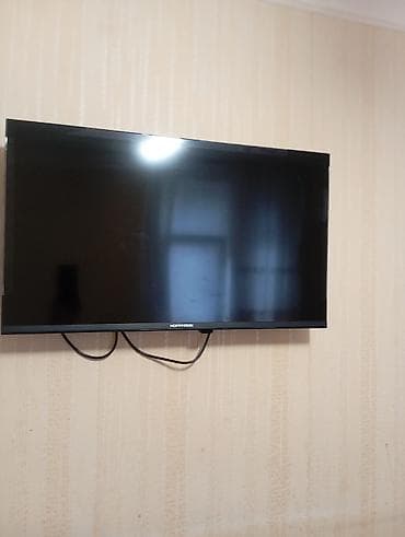Televizorlar: HOFFMANN 82 ekran smart tv orginal almaniya istehsalidir divar tipli — 3