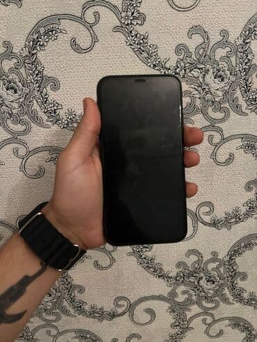 iphone 11 yeni: IPhone 11, 64 GB, Qara, Face ID — 2