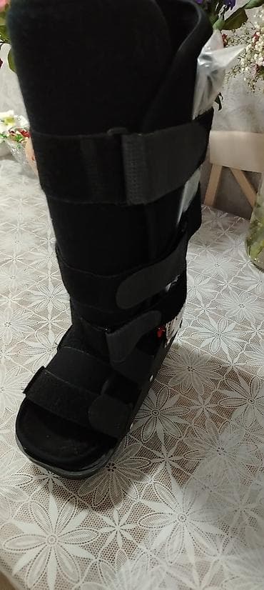 Qamət korrektorları: Ayaq biləyi və baldır üçün ortopedik immobilizasiya botu (walker) - — 1