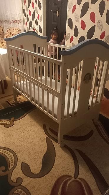 Təmir və tikinti: Oğlan və qız üçün, İşlənmiş, Beşik, Matras ilə — 2