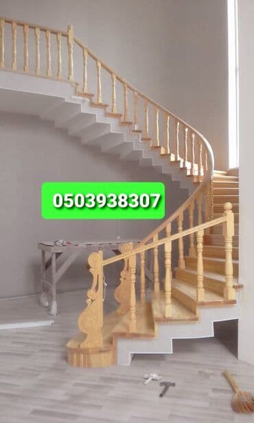 3d divar kagizlari qiymeti: Taxta pilləkənlərin hazırlaması.Sərfəli qiymətdə.Zəmanət var! — 27