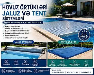 əl ağacı: 🏊‍♂️✨ HOVUZ ÖRTÜKLƏRİ | HOVUZ JALÜZLƏRİ | TENT SİSTEMLƏRİ ✨🏊‍♀️ ✅ — 1