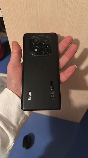 simli qulaqlıq: Redmi Note 14 Pro, 256 GB, rəng - Qara — 7