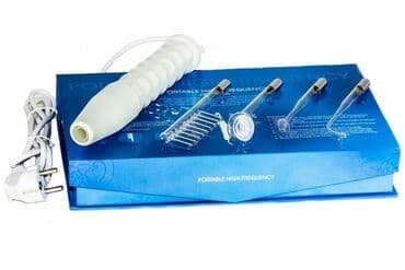 uz təmizləmə aparatı: Darsanval — 2