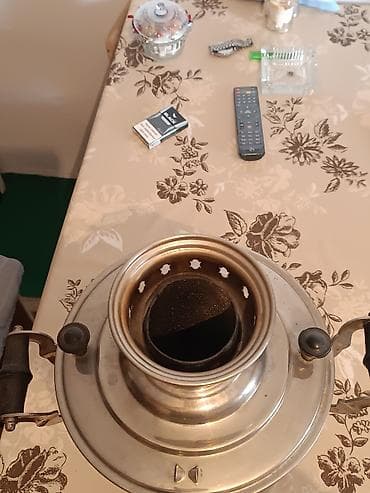 sim: İşlənmiş Od Samovar, 5 l, Ödənişli çatdırılma — 2