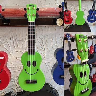 gitara sim: Ukulele mahalo u-smile gn simlərin sayı: 4 üst:sengon qol: jabon çanta — 1