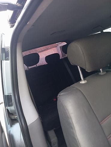 2.2 cdi mator: Hyundai H-1 (Starex) mikroavtobus - Korpus: gümüşü rəng, ön və arxa — 7