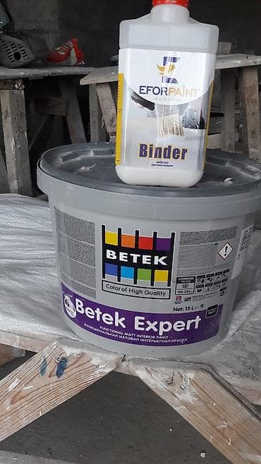 Mebel üçün boyalar: Kraska — 1