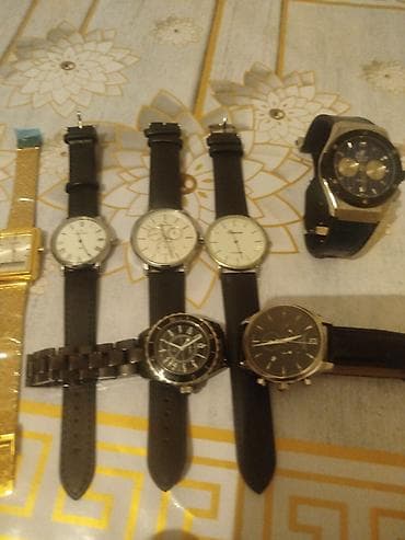 saat remen: Qol saatı, Romanson, rəng - Qara — 4