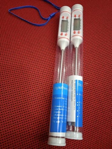 temperatur ölçən cihaz: Termometr tp 101 🔹️qida termometridir ↔️ölçmə aralığı : -50°c ~ — 1