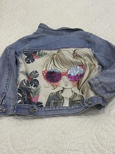 Jaket, Qız üçün, 8 - 9 yaş