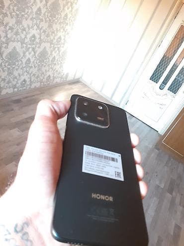 tiktok seyfe: Honor X7d, 256 GB, rəng - Qara, Zəmanət, Sensor, Barmaq izi — 6