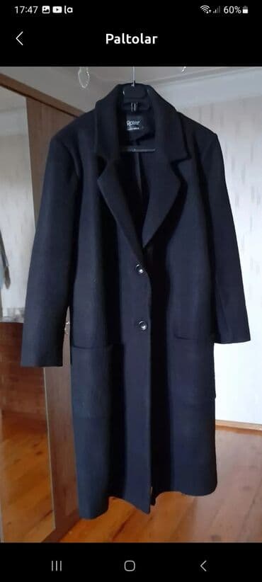 Toy paltarları və aksesuarları: Palto, M, rəng - Qara — 1