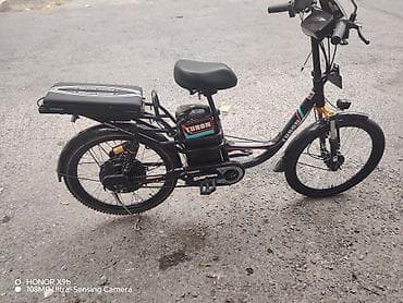 elekt: Elektrik velosipedi – Turon brendi Xüsusiyyətlər: - Arxa təkərdə — 1