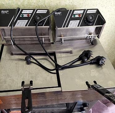 RAF markalı ikiqablı elektrik fritöz dəsti - Brend: RAF (Equipment –