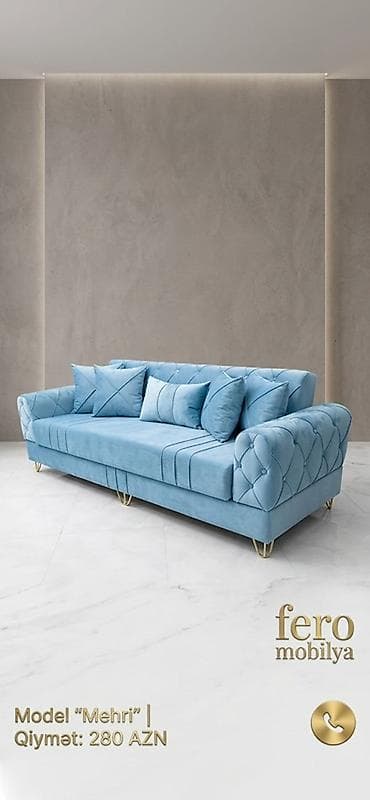 kohnə mebel alan: Məhsul: Divan – Model “Mehri” Qiymət: 350 AZN Təsvir: - Zərif açıq — 1