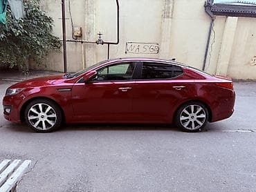 avtomobil baqaj: Kia Optima: 2 l | 2012 il Sedan — 2