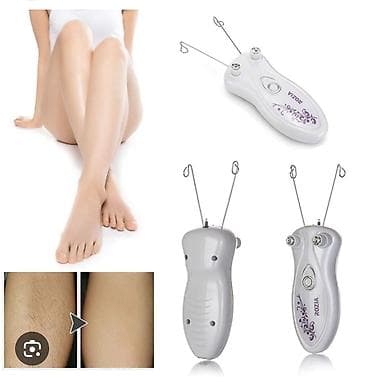 philips epilyator: ROZIA üz və bədən üçün epilyasiya cihazı - İp üsulu ilə tüklərin — 1