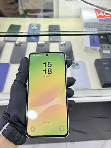 samsung 12 s: Samsung Galaxy A56 5G, rəng - Ağ, İki sim kartlı — 6