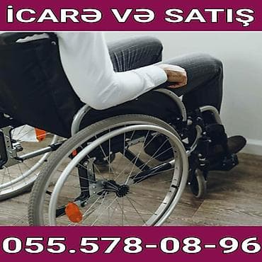 Müxtəlif model əlil arabalarının icarəsi və satışı. - Mexaniki tip