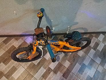 Uşaq dünyası: İki təkərli Uşaq velosipedi Scott, 16", sürətlərin sayı: 1 — 2