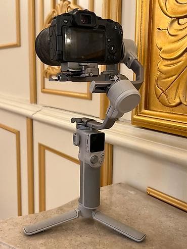 Kompüter, noutbuk və planşetlər: Salam Canon Eos Rp 24-105 Rs4 mini ronin ile birlikde satılır tek — 2