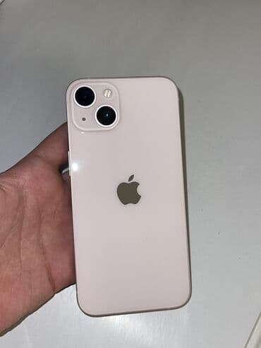 IPhone 13, 128 GB, Çəhrayı, Face ID, Simsiz şarj, Sənədlərlə
