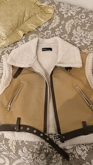 Jilet, Zara, Standart, rəng - Bej