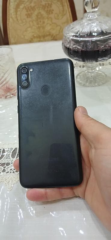 gence ipone: Samsung Galaxy A11, rəng - Qara, İki sim kartlı — 4