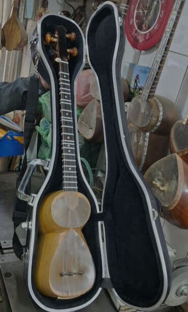 sədəfli tar: Tar üçün sərt futlyar - Alət: Tar üçün xüsusi formaya malik sərt — 5