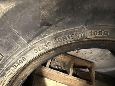 kompressor 50: Şin Bridgestone 50 / R 15 — 3