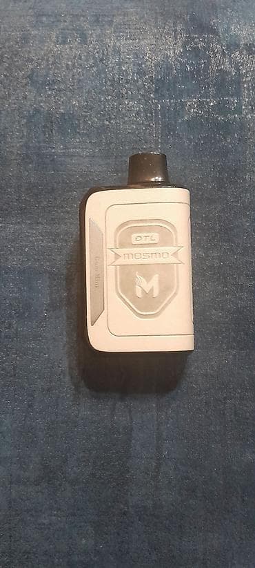 MOSMO DTL Storm GT pod vape cihazı - Korpus: kompak təkparça gövdə