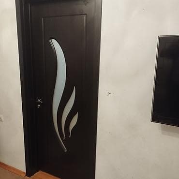 Qonaq otağı üçün İşlənmiş Otaq qapısı 80x200 sm Çərçivə ilə, Zəmanətsiz, Ünvandan götürmə