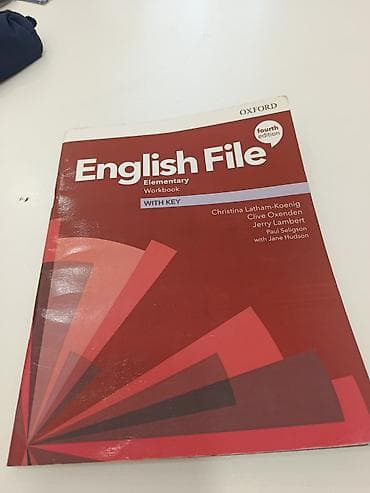İş dəftərləri: Məhsul: English File – Elementary Workbook (Fourth Edition, With Key) — 1