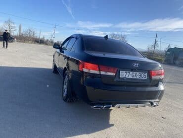 toyota rav4 satilir: Hyundai Sonata – sedan, qara rəng. Texniki xüsusiyyətlər və təchizat — 7