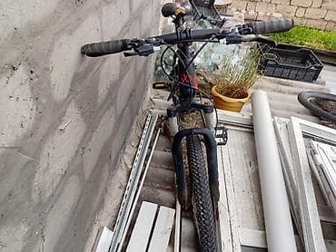 velosibet mtb: 24 lük toba markalı velosiped problemi tormuz işləmir əla vəziyyətdə — 3