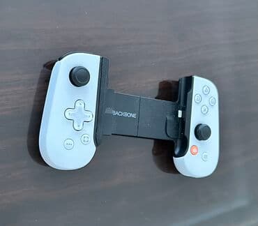 samsung buds pro: Backbone İphone-lar (lightning) üçün Playstation edition Tam orijinal — 2