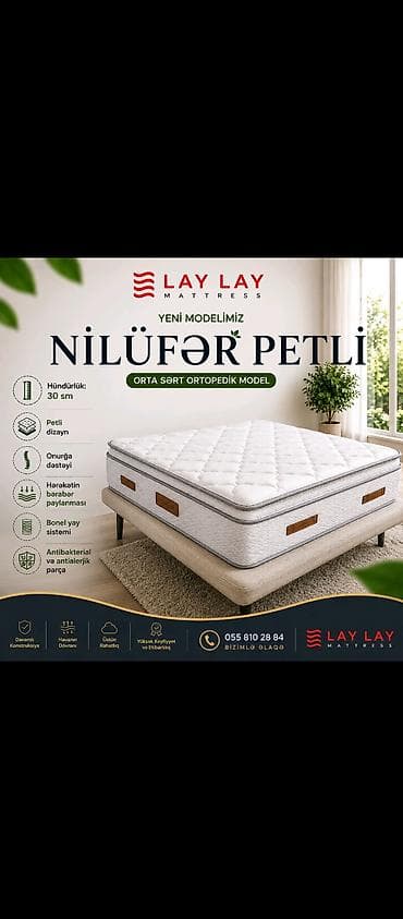 Yeni, Ortopedik matras, İki nəfərlik — 8