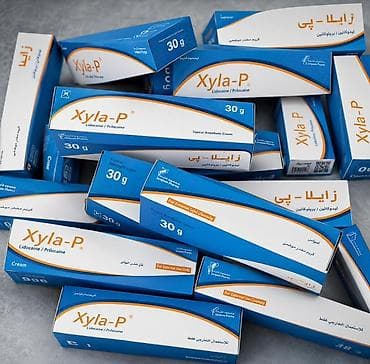 Məhsul: Xyla‑P Topikal Anestezik Krem Tərkib: Lidokain + Prilokain — 1
