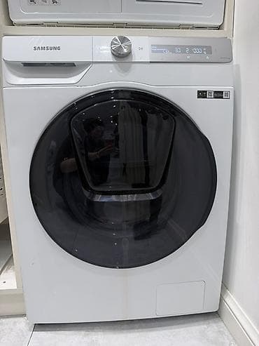 Стиральная машина Samsung, больше 10 кг, Автомат, Есть сушка