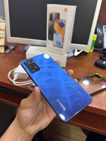 ТВ и видео: Xiaomi Mi 11 Pro, 128 ГБ, цвет - Голубой, 
 Гарантия, Отпечаток пальца, Две SIM карты — 6