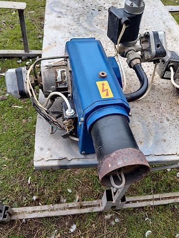 Ручные механические инструменты: Məhsul: Qaz yand - Sənaye və kommersiya tipli qazla işləyən brülörlər — 10