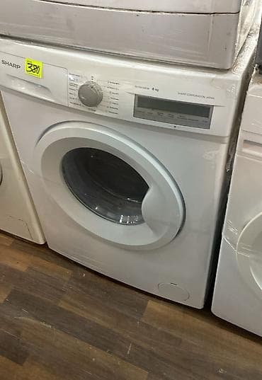ıphone 11 pro max: Sharp paltaryuyan maşın – ön yükləmə - Yük həcmi: 6 kq - İdarəetmə — 1