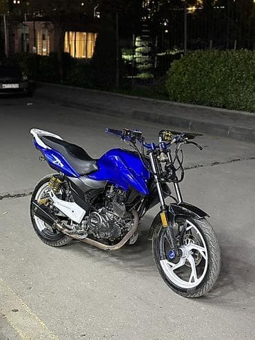 17 lik şam disk: Məhsul: Şəhər tipli naked motosiklet Xüsusiyyətlər: - Rəng: parlaq — 3