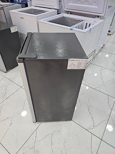 qapi zvanoku: Yeni 1 qapılı Soyuducu Satılır, rəng - Boz, Dolab içi — 5