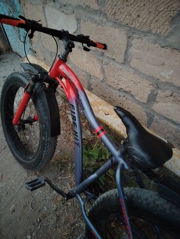 русский язык 6 класс л.м бреусенко: Fatbike tipli velosiped – Fire Hit - Çərçivə: polad/gücləndirilmiş — 2